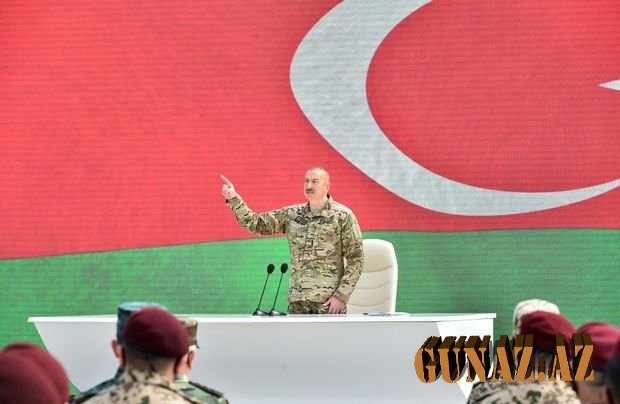 Prezident: “Bəzi xarici paytaxtlarda qərar verildi ki, İlham Əliyevi devirməliyik”