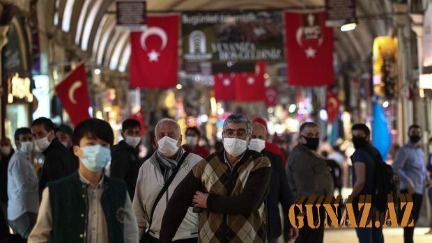 Türkiyədə koronavirusla bağlı son vəziyyət