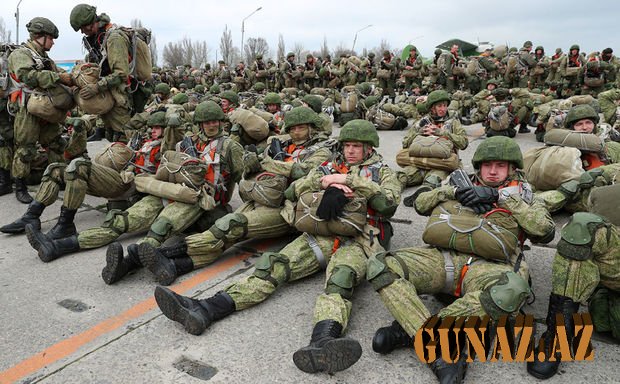 Rusiya qoşunlarını Ukrayna sərhədlərindən geri çəkir - Şoyqu