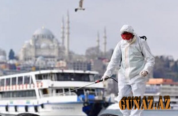 Türkiyədə son sutkada 354 nəfər koronavirusdan öldü