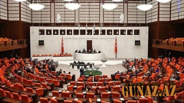Türkiyə parlamenti Baydenin bəyanatını kəskin şəkildə qınadı