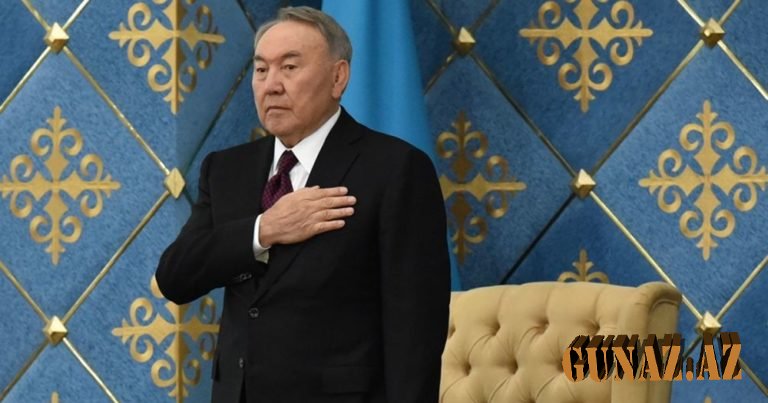 Nazarbayev sədr vəzifəsindən İSTEFA VERDİ