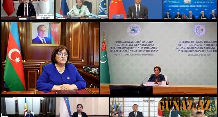 Sahibə Qafarova Ermənistan parlamentinin spikerinə cavab verdi - FOTO