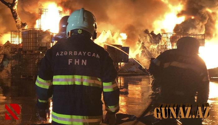 Bakıda beşmərtəbəli binada YANĞIN - 12 nəfər TƏXLİYYƏ EDİLDİ
