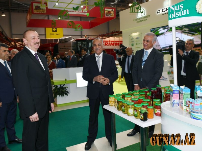 Azərbaycan artıq kənd təsərrüfatının ixracına başlayıb