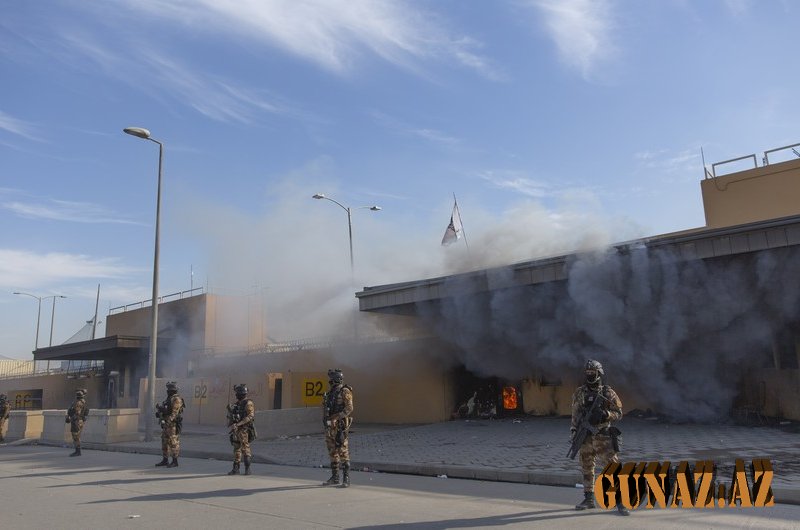 ABŞ-ın bazası BOMBALANDI
