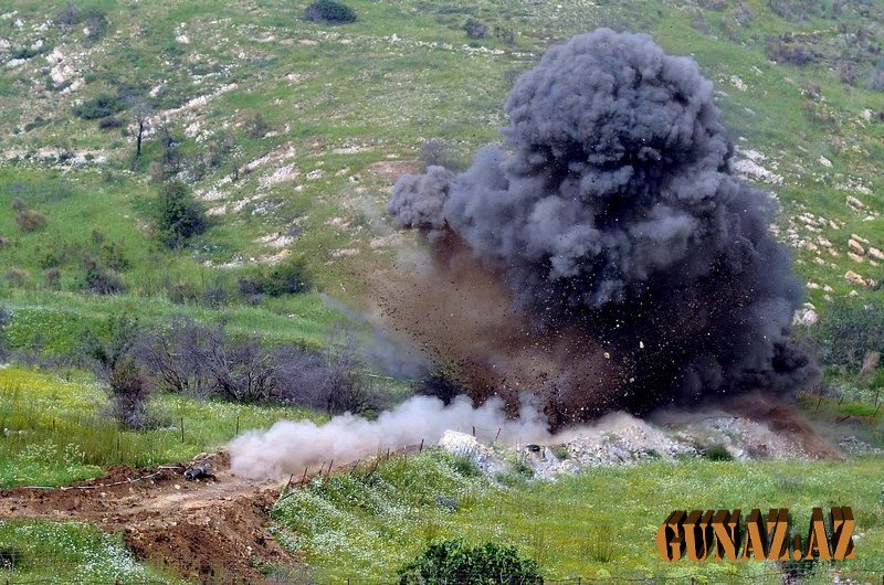 Üç qardaş minaya düşüb, ölən və yaralananlar var