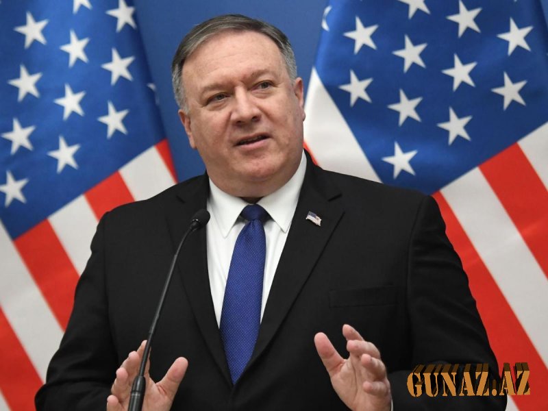Pompeo: ABŞ İrana qarşı sanksiyaları ləğv etsə...
