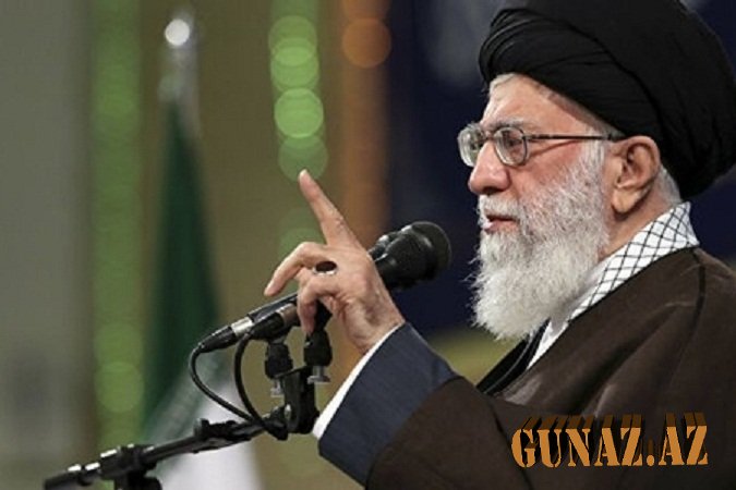 Xamenei: “Qərblilər İranın siyasətini öz çətirləri altına almaq istəyirlər”