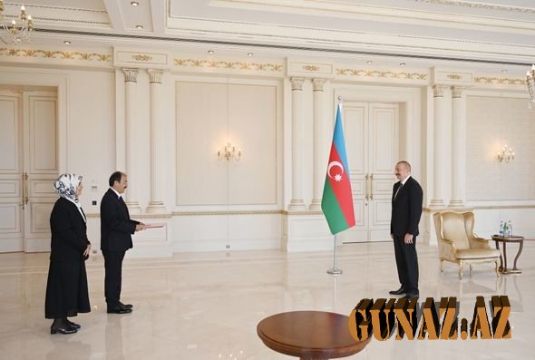 "Azərbaycana – Vətəninizə xoş gəlmisiniz!" - Prezident Türkiyə səfirini belə salamladı