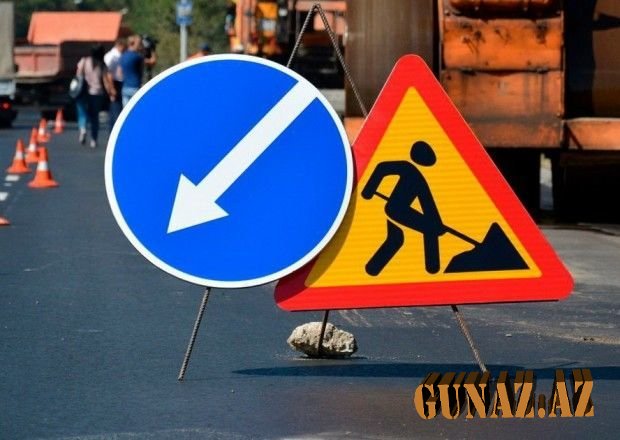 İki prospekti birləşdirən yol bağlanır
