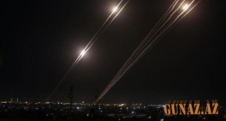 Fələstin İsraili bu raketlərlə vurub: "İran istehsalıdır və..."