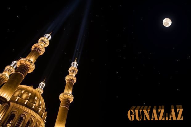 Bu gün Ramazan bayramıdır-ORUCUNUZ QƏBUL OLUNSUN