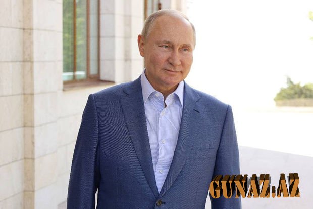 Putin Nobel sülh mükafatına namizəddir