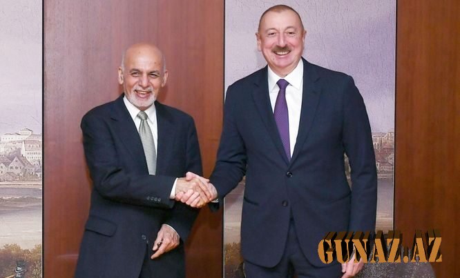 Əfqanıstan prezidenti İlham Əliyevə zəng etdi