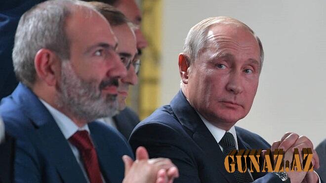 Paşinyan Putindən hərbi yardım istədi