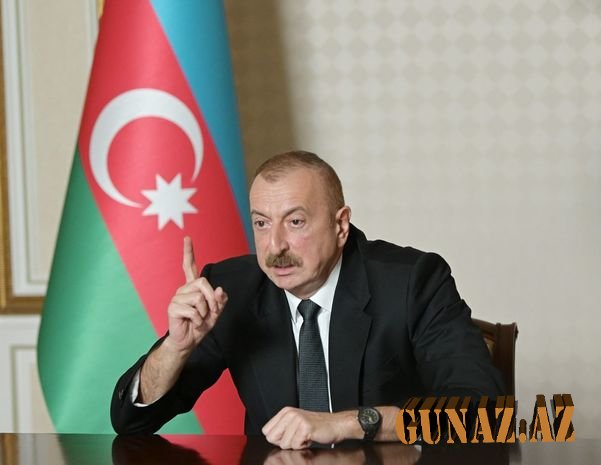 İlham Əliyevdən Ermənistanla sərhəddəki gərginliyə REAKSİYA