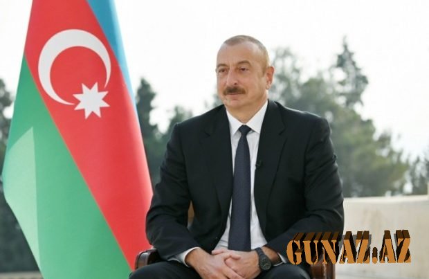 “Çinlə çox gözəl münasibətlər mövcuddur” - Prezident