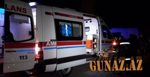 Avtomobilin vurduğu piyada ağır kəllə-beyin travması aldı