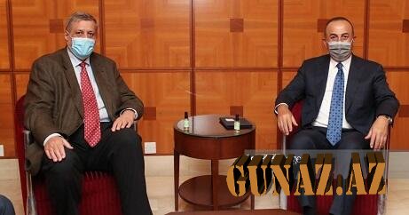 BMT-nin xüsusi nümayəndəsi Çavuşoğlu ilə görüşdü