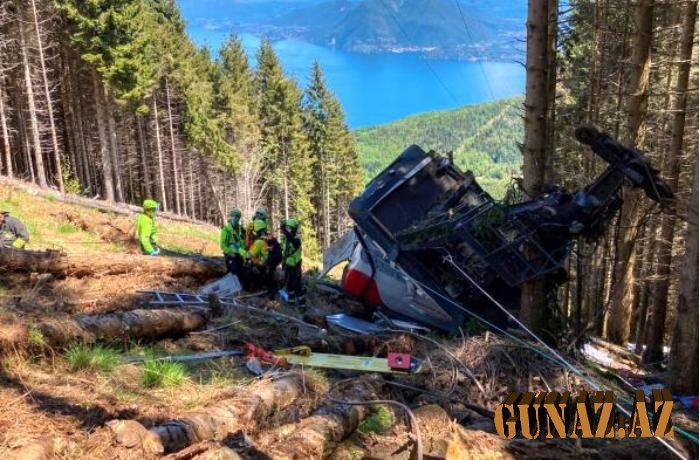 Funikulyor qəzası -14 ölü