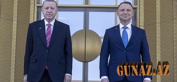 Ərdoğan Duda ilə görüşdü: Hədəf 10 milyarddır