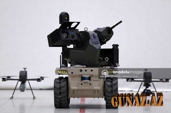 Türkiyənin robot-əsgəri orduda xidmətə başlayır - FOTO