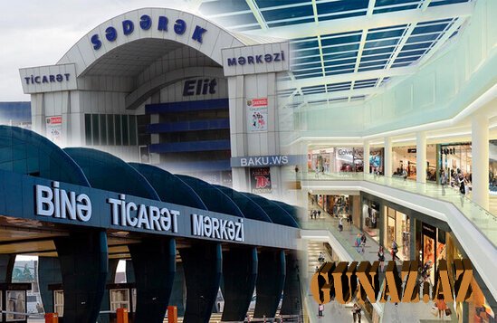 İri ticarət mərkəzlərinin fəaliyyəti BƏRPA EDİLİR - RƏSMİ