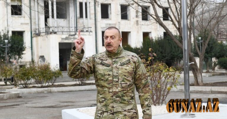 Prezidentdən Şuşa və Ağdam şəhərləri ilə bağlı AÇIQLAMA
