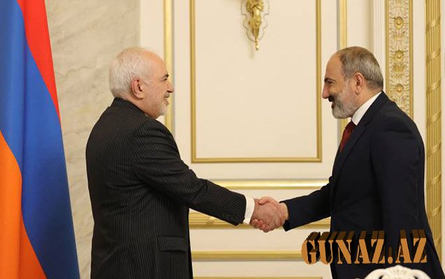 Cavad Zərif Paşinyanla görüşdü