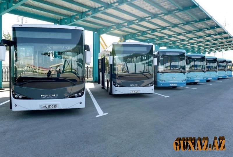 Bakıdan Naxçıvana avtobus reysləri bərpa ediləsi oldu