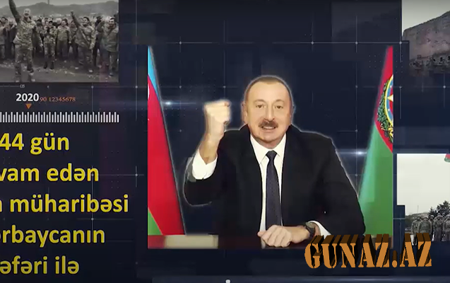 Prezidentin ötən 10 ili... - VİDEO