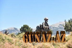 Qəhrəman Azərbaycan xüsusi təyinatlıları İsparta dağlarında