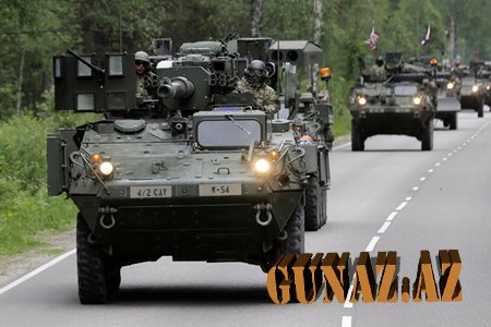 NATO-Rusiya gərginliyi: 9 minlik təlim...