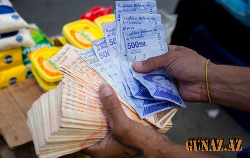Venesuelada minimum əmək haqqı 2,5 dollardır