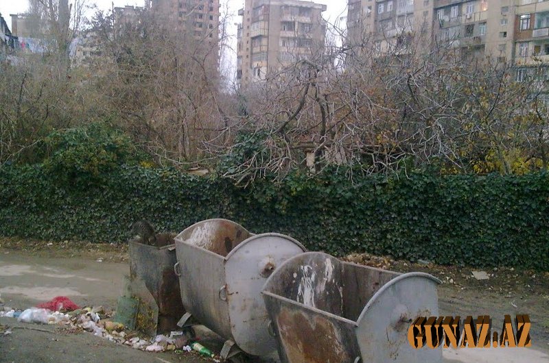 Bakıda zibilxanada insan ayağı tapıldı