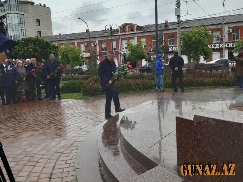 Ümummilli lider   Heydər Əliyev Həştərxanda ehtiramla  anılıb