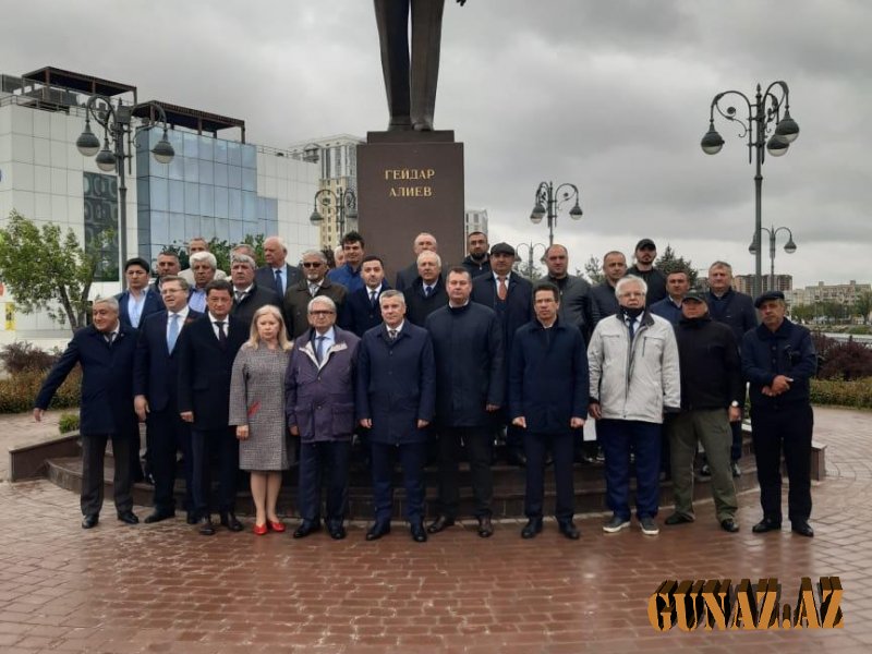 Ümummilli lider   Heydər Əliyev Həştərxanda ehtiramla  anılıb