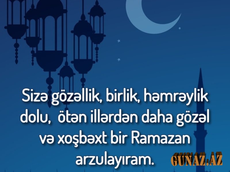 Bu gün Ramazan ayının sonuncu günüdür