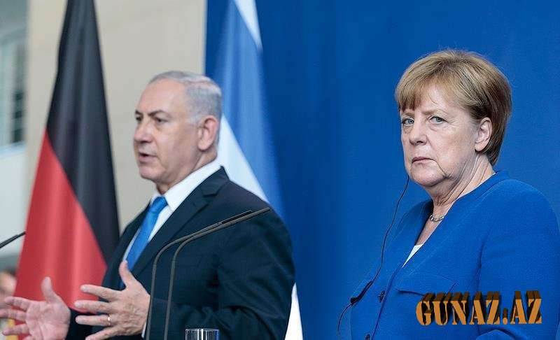 Merkel Netanyahu ilə danışdı: Qınayırıq...