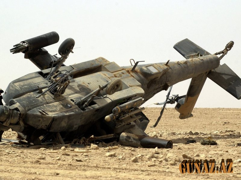 Helikopter qəzaya uğradı-ÖLƏN VƏ İTGİN VAR