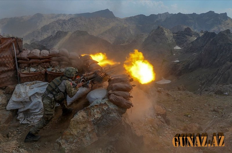 Türkiyə terrorçuları MƏHV ETDİ