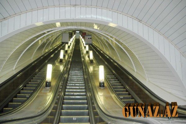 Bakı metrosunda sərnişinlərin həyatı üçün təhlükə yarandı - AÇIQLAMA