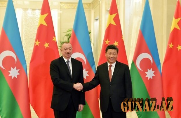 İlham Əliyev Çin lideri ilə DANIŞDI
