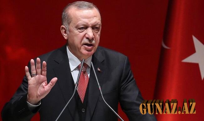 Ərdoğandan müjdə: Türkiyə böyük qaz yatağı kəşf etdi