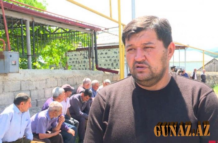 Rusiyada öldürülən gəncin atası danışdı