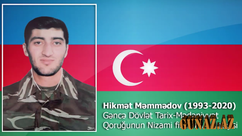 Səhnədən səngərə qəhrəmanlıq hekayəsi