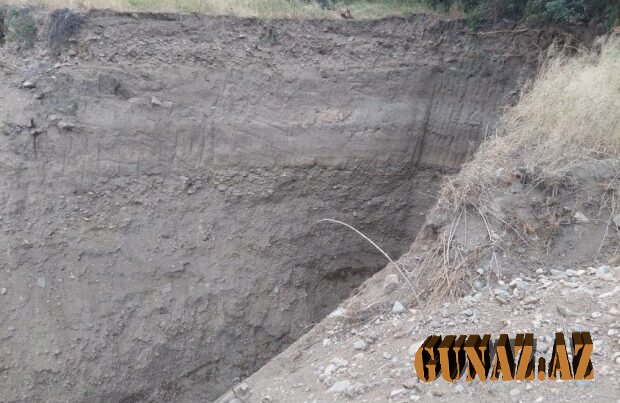 Şəmkirdə baş verən torpaq uçqunu ilə bağlı RƏSMİ AÇIQLAMA