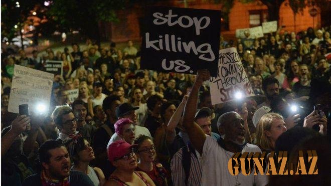 Fransada afrikalılar ayağa qalxdı: Erməni vəhşiliyi...