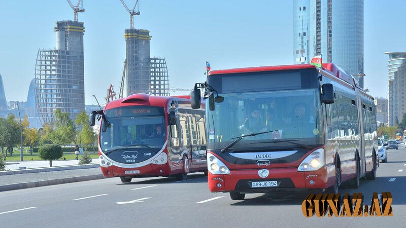 Bu avtobuslardan istifadə edənlərin DİQQƏTİNƏ